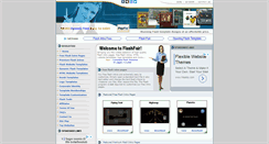 Desktop Screenshot of flashfair.com