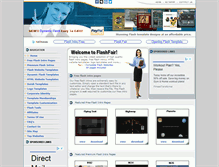 Tablet Screenshot of flashfair.com